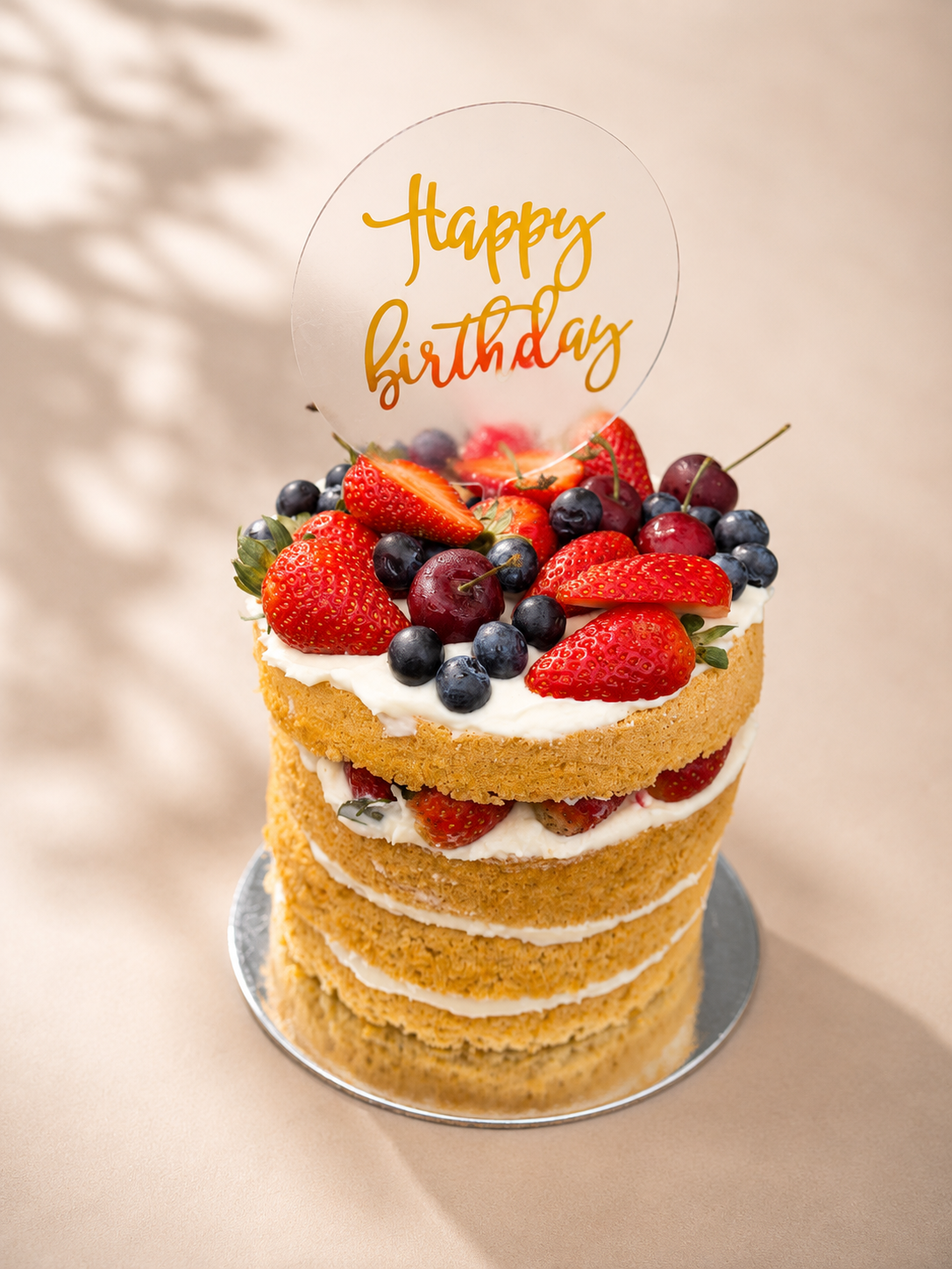 Cake by Lelo's Culinary Creations